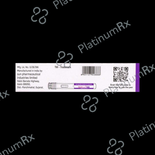 Noveltreat 0.25mg Prefilled Pen Injection 0.5ml