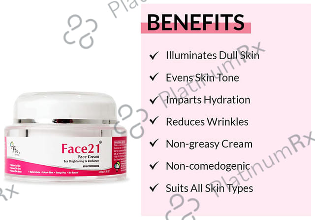 Fix Derma Face 21 Face Cream 50gm