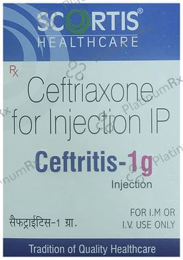 Ceftritis 1g Injection