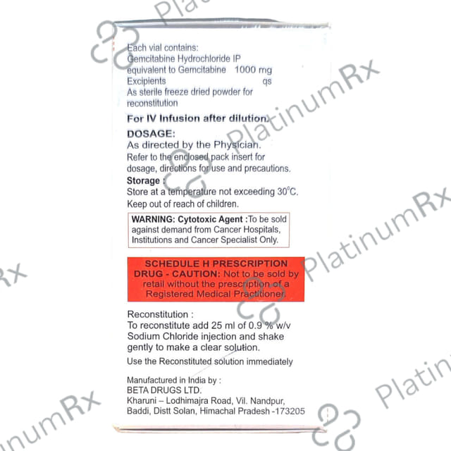 Mapsgem 1gm Injection