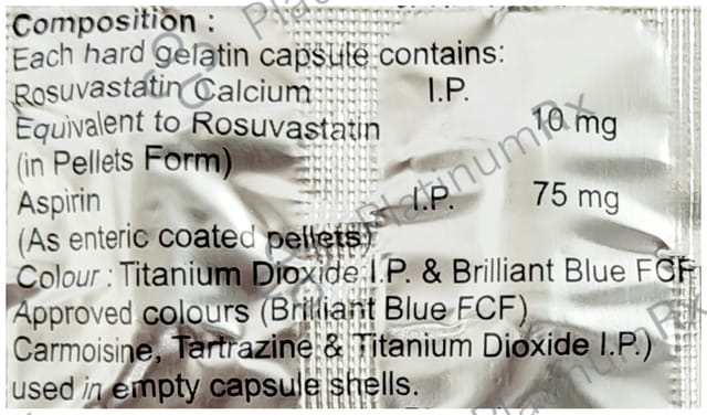 Athrovas ASP 10/75mg Capsule 10s
