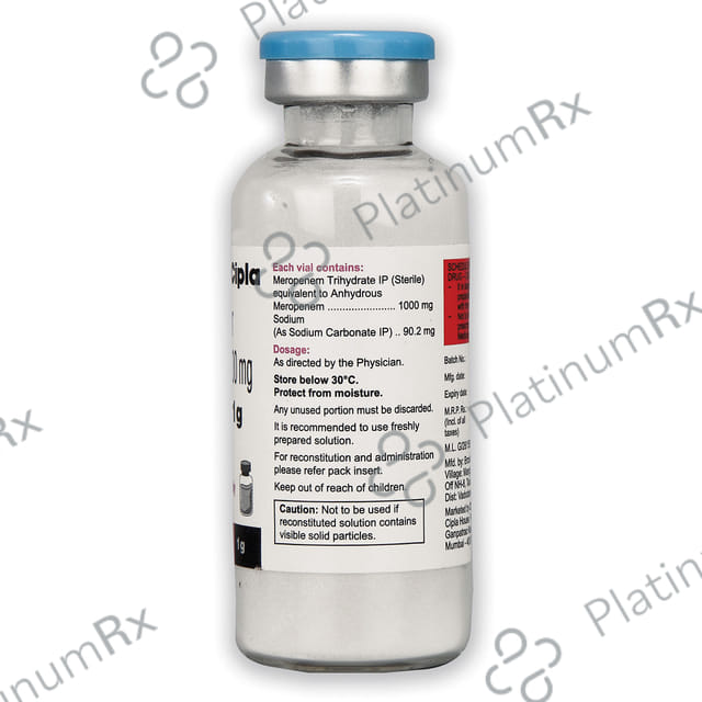 Meronic 1000mg Injection