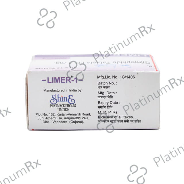Limer 1mg Tablet 10s