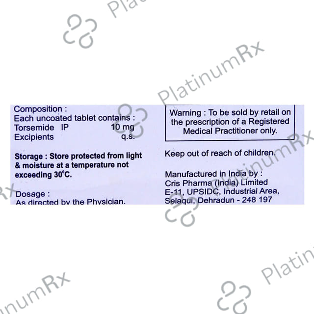 Torsikind 10 Tablet