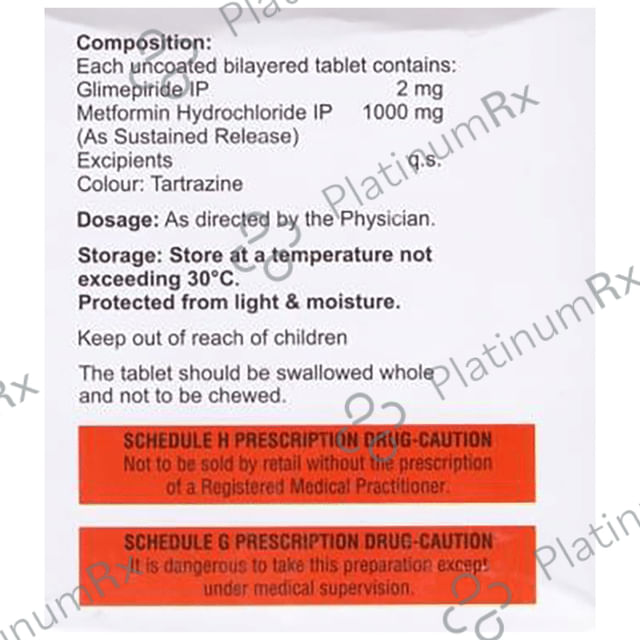 Mpride 2 Forte Tablet SR