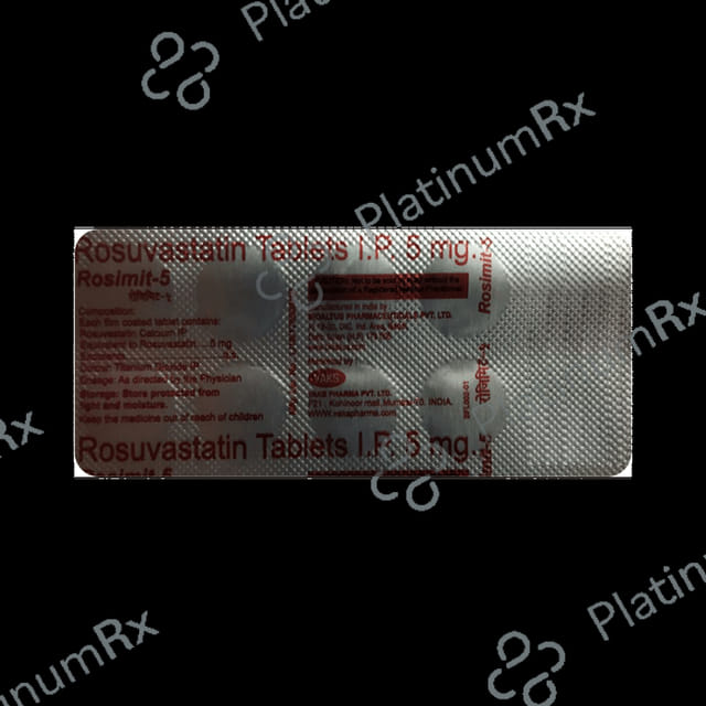 Rosimit 5mg Tablet
