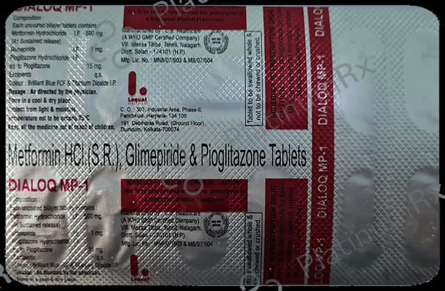 Dialoq MP 1 Tablet SR