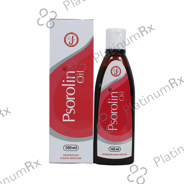 Dr. JRK Psorolin Oil 100 ml