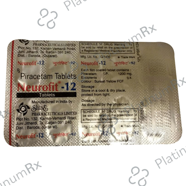 Neurofit 12 Tablet