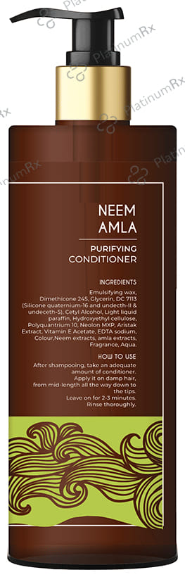 Aqua Shui Water Neem Amla Purifying Conditioner
