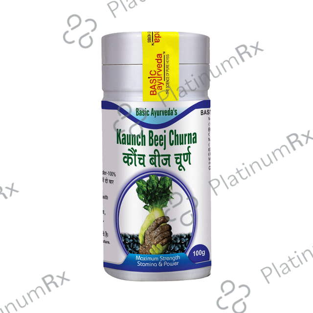 Basic Ayurveda Kaunch Beej Churna