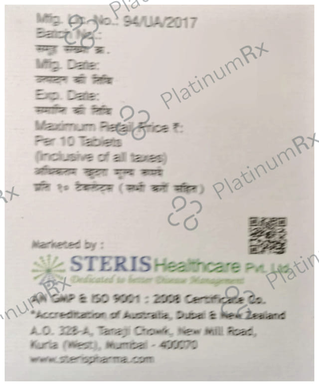 Pirfenoid 200mg Tablet 10s