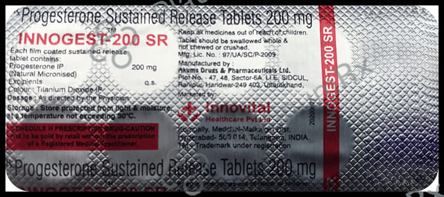 Innogest 200 SR Tablet
