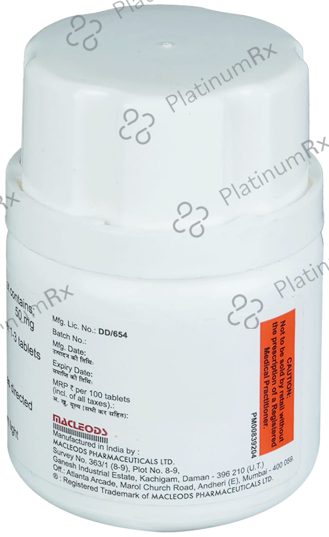 PTU 50mg Tablet 100s