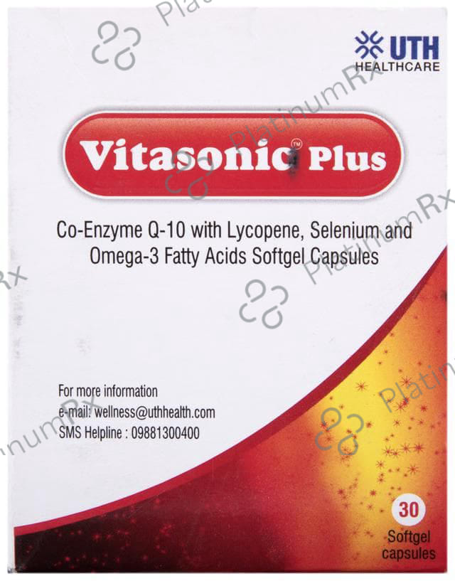 Vitasonic Plus Capsule 10 Capsule