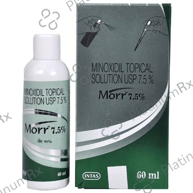 Morr 7.5% Solution 60ml