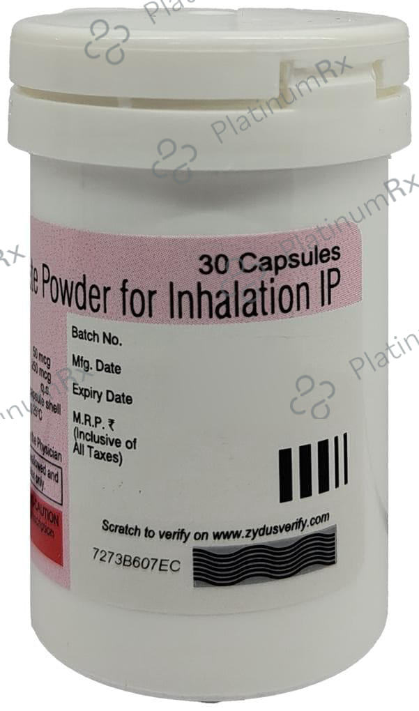 ForAir 250mcg Respicap 30s