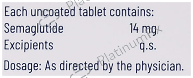 Semalix 14mg Tablet 10s