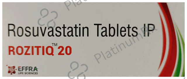 Rozitiq 20 Tablet