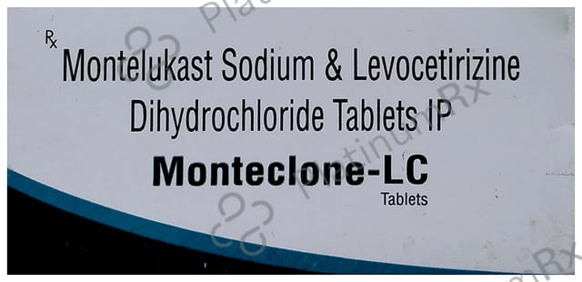 Monteclone LC 5/10mg Tablet 10s