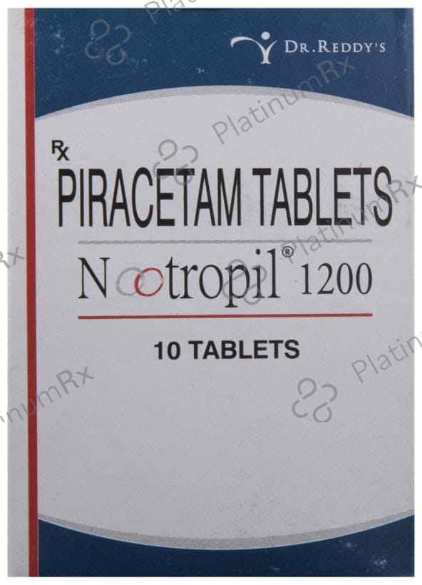 Nootropil 1200mg Tablet 10s