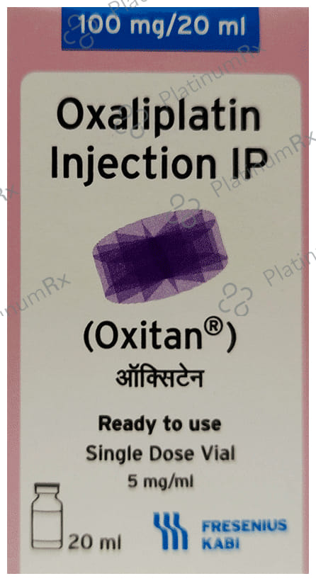 Oxitan 100mg Infusion 20ml