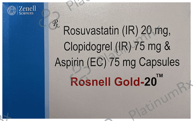 Rosnell Gold 20 Capsule IR