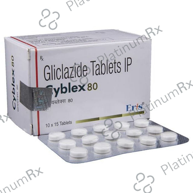 Cyblex 80mg Tablet 15s
