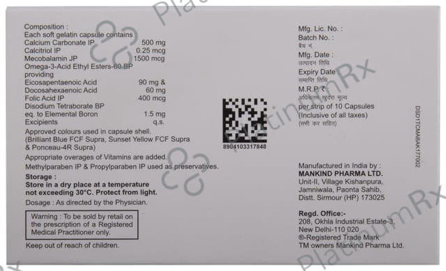 Caldikind Plus Capsule 10s