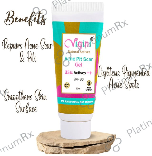 Vigini Acne Pit Scar SPF 30 Gel 20ml