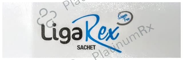 Ligarex Sachet Lemon Sugar Free 5gm
