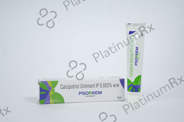 Psorkem 0.005% Ointment 30gm