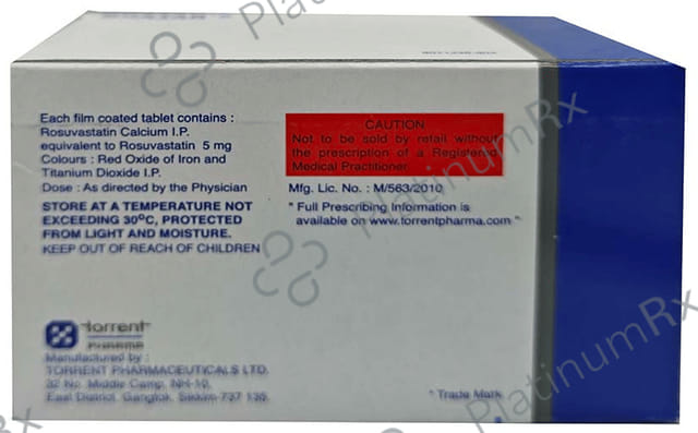 Rostar 5mg Tablet 15s