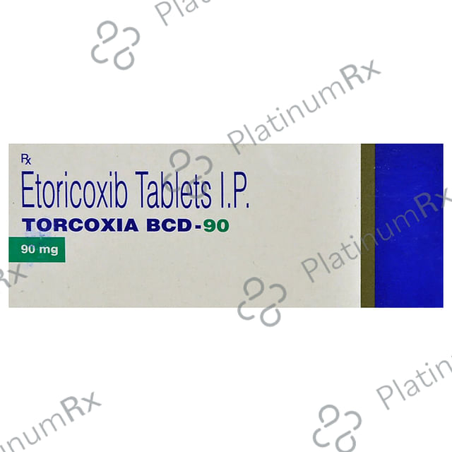 Torcoxia BCD 90mg Tablet 10s