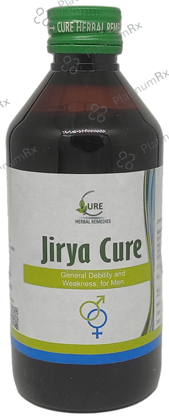 Cure Herbal Remedies Jirya Cure 200 ml