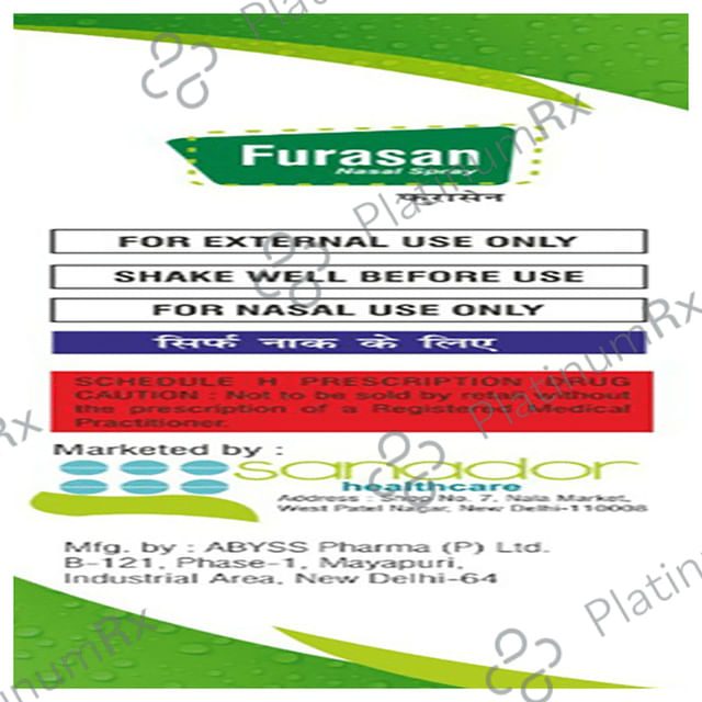 Furasan Nasal Spray