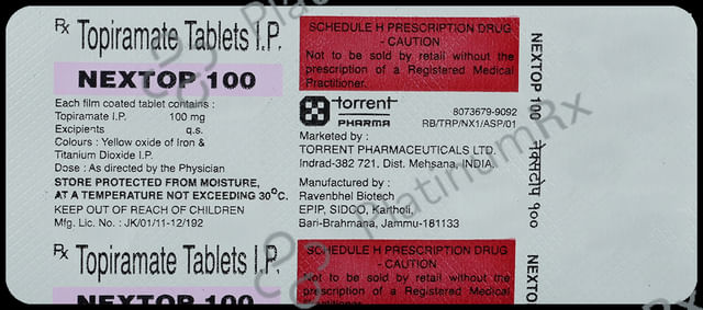 Nextop 100mg Tablet 10s
