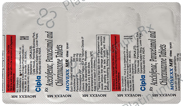 Movexx MR Tablet 10s