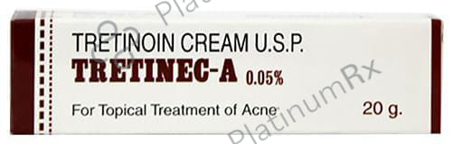 Tretinec A 0.05% Cream
