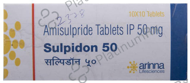 Sulpidon 50 Tablet