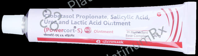 Powercort S 6% Ointment 30gm