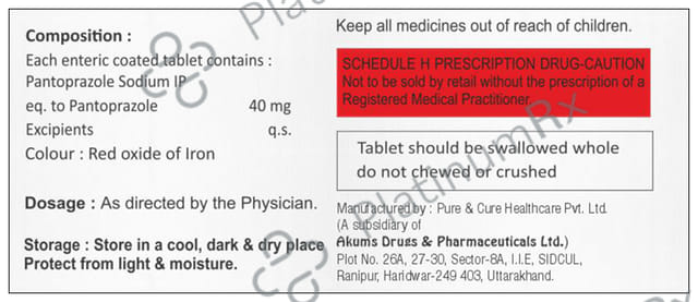 Penvax 40mg Tablet 10s
