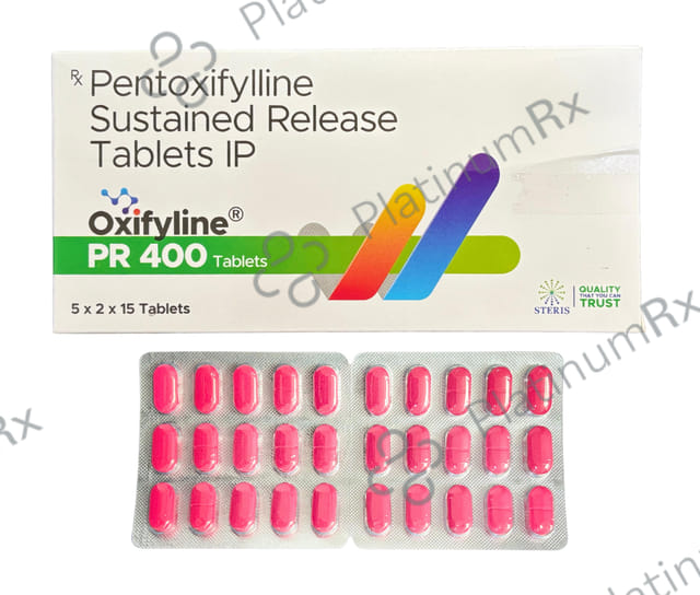 Oxifyline PR 400mg Tablet 15s
