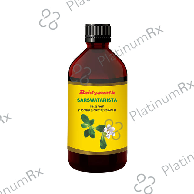 Baidyanath Sarswatarista - Manages Insomnia & Supports Mental Health