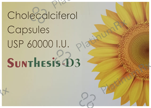Sunthesis-D3 Softgel Capsule
