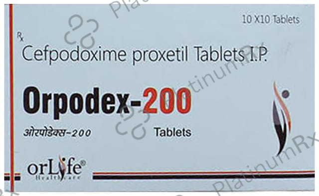 Orpodex 200mg Tablet 10s