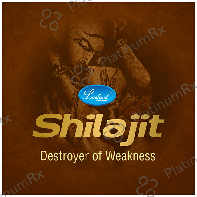Leeford Shilajit Oral Drop