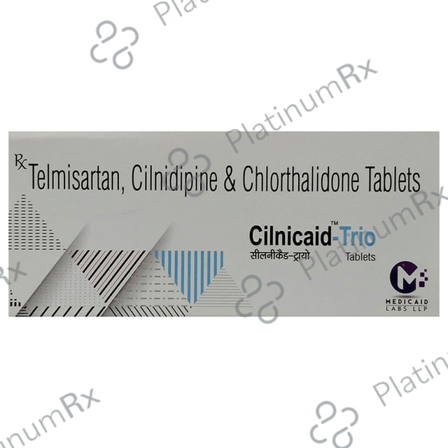 Cilnicaid-Trio Tablet