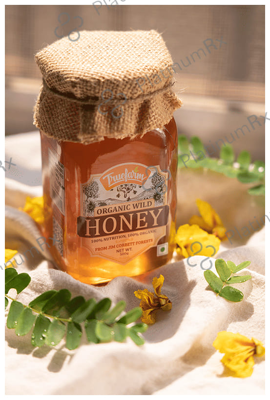 Truefarm Organic Wild Honey