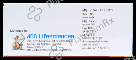 Rindopril D 1.25/4mg Tablet 10s